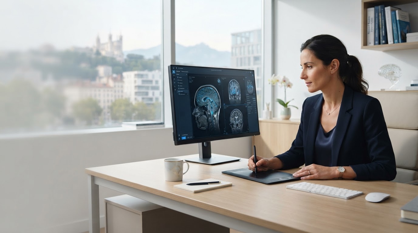 NeuroView AI, interface d'analyse prédictive appliquée aux marchés financiers